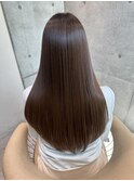 イメチェンヘアスタイル美髪のススメワイドバングブルーブラック
