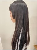 姫カット