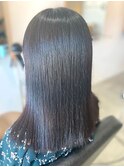 Oggiottoヘアエステ×コスメストレートで艶髪に♪