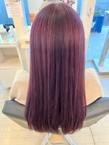 タヤ 熊本光の森店(TAYA)&nbsp;バイオレット系透け感Wカラー