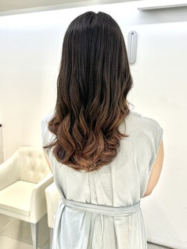 ゼンコー オモテサンドウ(ZENKO Omotesando) コテ巻き風パーマ/デジタルパーマ/韓国風パーマロングパーマ