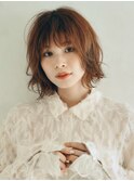 自然なナチュラルカール