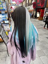 ダンク(DUNK)&nbsp;ツートン インナークリアブルー