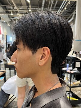 ノラ ヘアーサロン(NORA HAIR SALON) 【石山】ダウンパーマコンマヘア