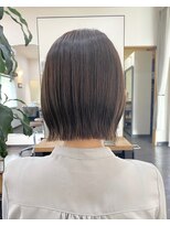 美容室 フォーリア Foglia&nbsp;【Foglia】ぱつっとボブ　ミニボブ　くびれボブ