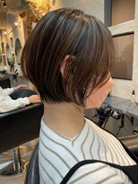 ティダスマイル ふじみ野店(tida smile)&nbsp;ショコラベージュ×ショート