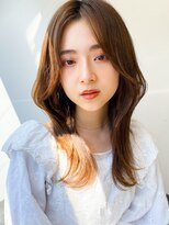 スタートウキョウ 渋谷(STAR TOKYO)&nbsp;【韓国レイヤームルギョル巻きシースルーバング】艶髪大人可愛い