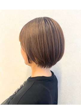 チーモ ハッピー ヘア メイク(CheeMo happy hair make) 大人ボブ