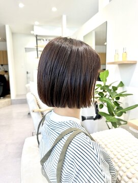 ブランシュ 南行徳店(BLANCHE) 前髪/アンブレラカラー/こなれミディ/イメチェン/ウェーブパーマ