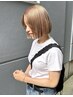カット&カラー&しっとり潤いトリートメント(ホームケア付き)15800円→13700円