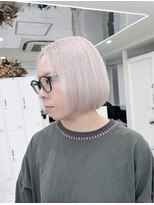 アイセ(I.se Eir TOKYO)&nbsp;ホワイトカラー/ケアブリーチ/ダブルカラー/ハイトーン/西葛西