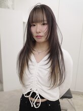 テン 栄店(tenn) 【yukino】姫カット×レイヤーで可愛すぎない韓国hair☆ミ