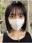 ＋ウルフボブ/レイヤーボブ/くびれボブ/外ハネボブ/ミディアム