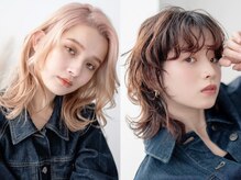 ミエルヘアーブラン(miel hair blanc)