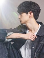 リップス 自由が丘(LIPPS)&nbsp;韓流ヘア コンマ リバース ハイナチュラル