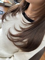 ベルナヘアー(BERNA hair) layer style
