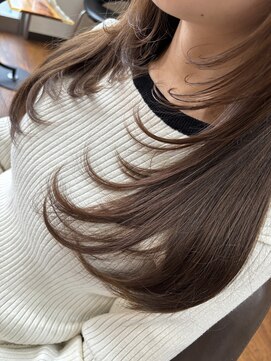 ベルナヘアー(BERNA hair) layer style