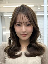 ログ オモテサンドウ(L.O.G OMOTESANDO) ブリーチ無しカラーくびれレイヤー