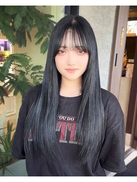 ジゼラ(GISELA) 韓国ブラック 明るくなる黒 黒染めじゃない黒 韓国ヘア