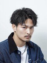 アルファ 新宿(alpha)&nbsp;【alpha 新宿】センターパート×ツイストスパイラル