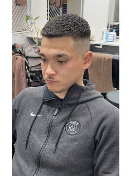 ハーツ バイ レックス 中野(HEARTS by rex) アイロンパーマ/濡れパン/フェード/スキンフェード