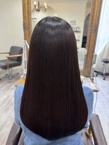 ラボヌールヘアーノーブル 新越谷店(La Bonheur hair noble)&nbsp;極上髪質改善/美髪ストレート【美髪】【イメチェン】