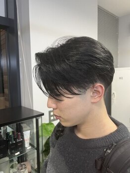 シア(sia)の写真/ライフスタイルに合わせメンズの魅力を引き出します◎再現性の高いスタイルで忙しい朝もラクラクに☆