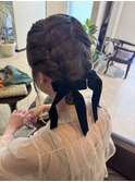 結婚式お呼ばれアレンジ