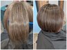 ヘアカラー＋ショートスパorライトTr《炭酸循環頭浸浴》￥12870