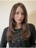 レイヤーカット髪質改善トリートメント前髪カット