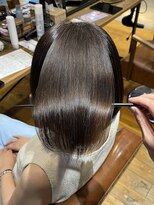 キャンバス 川崎(canvas.)&nbsp;髪質改善 縮毛矯正 ケアストレート 2枚目ビフォー/川崎 【窪田】