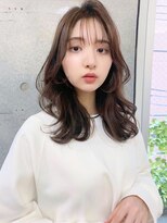 テテ(tete.)&nbsp;セミロングくびれレイヤー