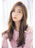 【aura/佐世保市】☆ゆるふわモテロング☆