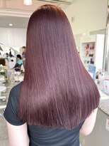 タブー(TABOO)&nbsp;あき/ブリーチなしワインレッド