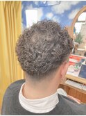 メンズパーマ