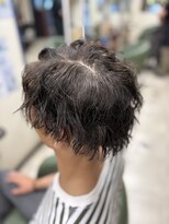 リル 西宮(LiL')&nbsp;【LiL'西宮】メンズツイストスパイラルパーマ