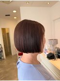10代20代30代40代オススメスタイル小顔マニッシュショートボブ