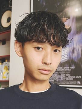 カウンター(COUNTER) メンズシャドウパーマ　【初回　￥12500】