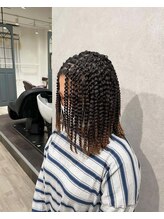 イト(ito)&nbsp;特殊パーマ女子針金ツイストスパイラルスプリングドレッド兵庫県