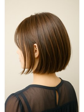 バトー バイ トリコ 船橋北口店(BATEAU by tricot) #耳掛けボブ