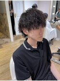  ツーブロック/波巻き/ツイストスパイラル/パーマ/横浜