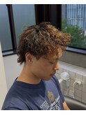 メンズカット/メンズパーマ/メンズ/ツイストスパイラル