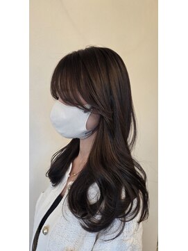 ヘアーアトリエルキナ(hair atelier LUCINA) 韓国風フェイスレイヤー