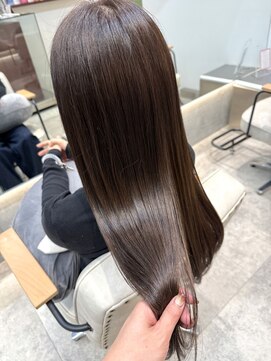コース(co-th.) オリーブグレーブラウンメテオカラー×小野ふゆり