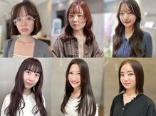 どんなスタイルも気軽にお任せ。幅広い技術で理想を叶えます