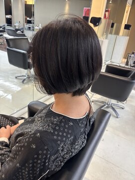 シャンプーボーイエイムス(SHAMPOO BOY aims) 大人ボブ