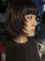 スタン 渋谷(Stam)&nbsp;黒髪ウルフレイヤー