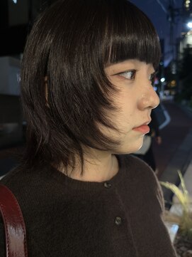 スタン 渋谷(Stam) 黒髪ウルフレイヤー