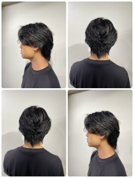 グルグル 新小岩店(GULGUL) 毛流れウルフ