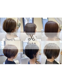 ショートヘアの似合わせが得意なサロン☆ショートにしたいけど勇気が出ない…そんな方におススメ◎